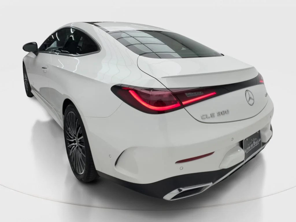 Used 2025 White Mercedes-Benz CLE 300 image 10