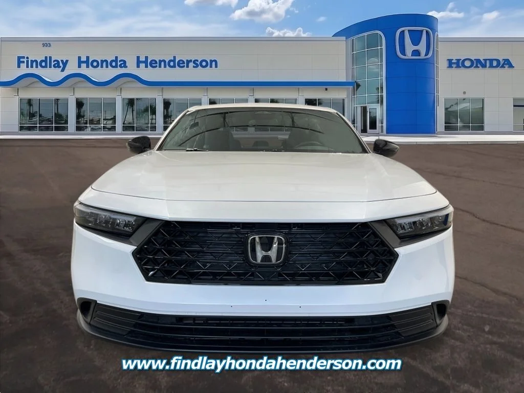 New 2026 Platinum White Pearl Honda Sport image 10