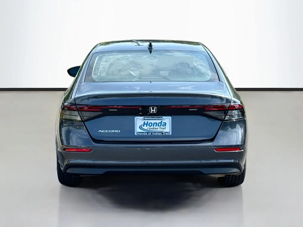 New 2026 Meteorite Gray Metallic Honda LX image 7