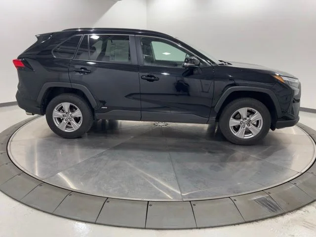 Certified Used 2025 Black Toyota XLE image 6