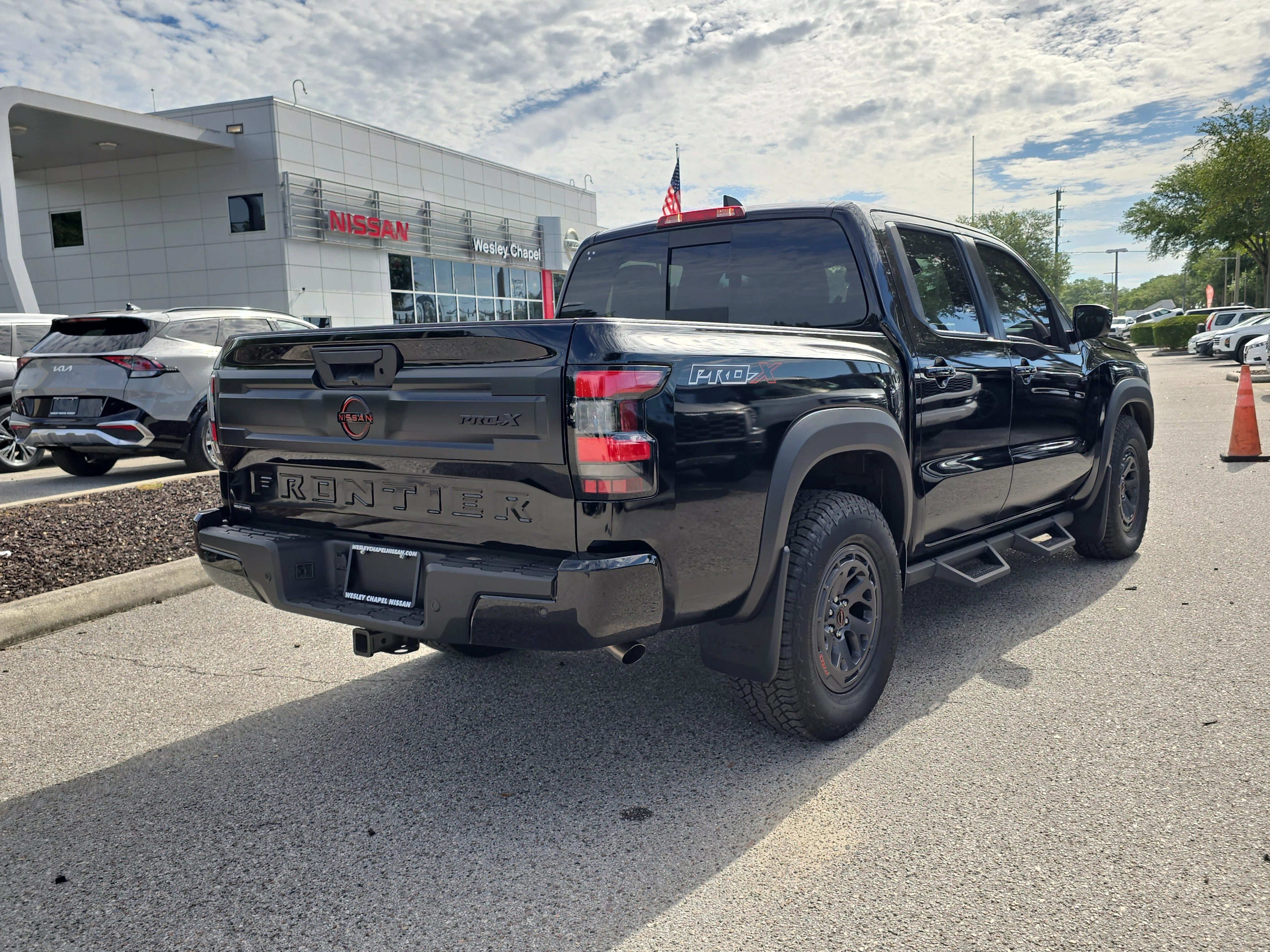 New 2026 Super Black Nissan Crew Cab PRO-X® image 8