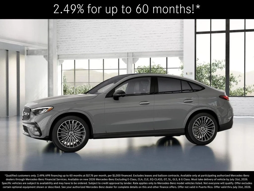 New 2026 MANUFAKTUR Alpine Grey Mercedes-Benz GLC 300 image 36