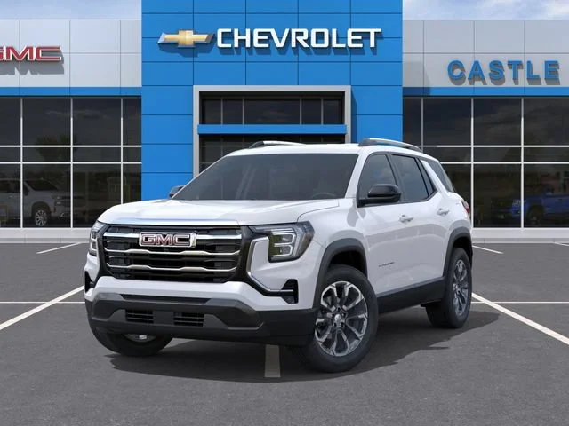 New 2027 Summit White GMC Elevation image 7