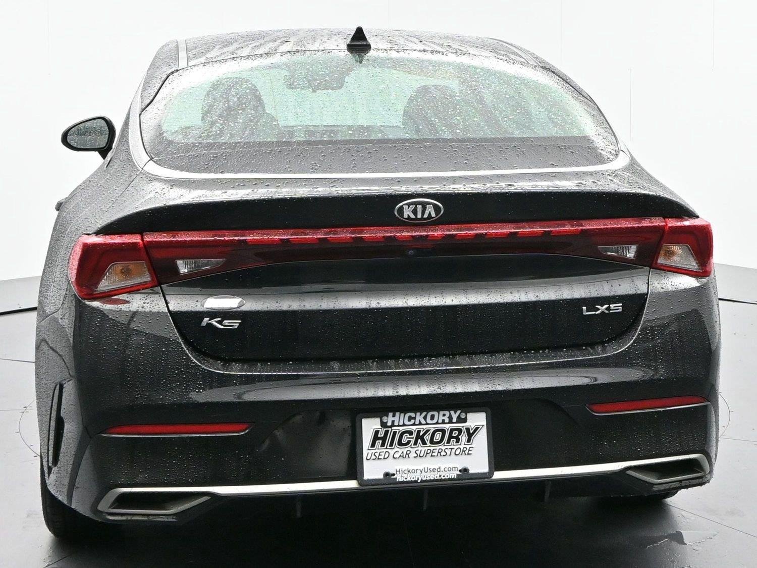 Used 2021 Ebony Black Kia LXS image 6