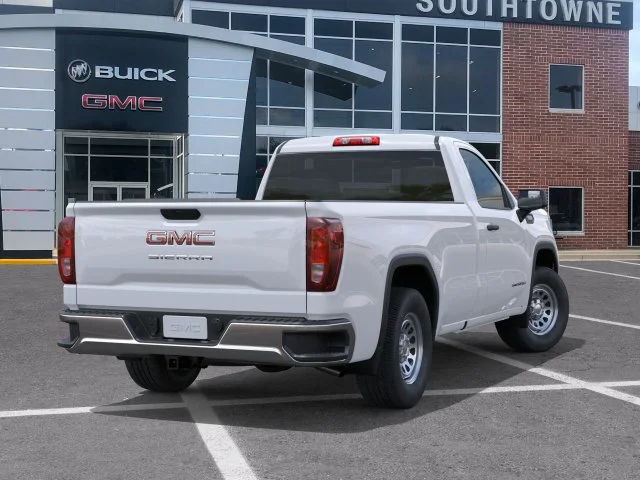 New 2026 Summit White GMC Pro image 4