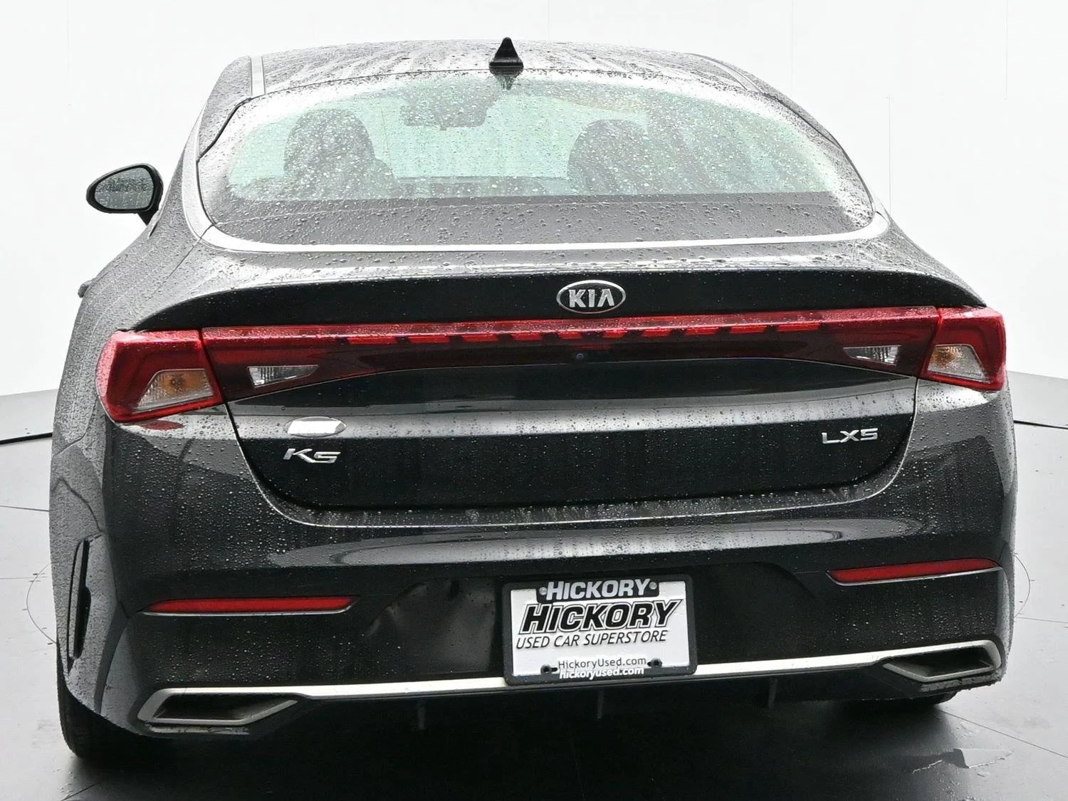 Used 2021 Ebony Black Kia LXS image 6