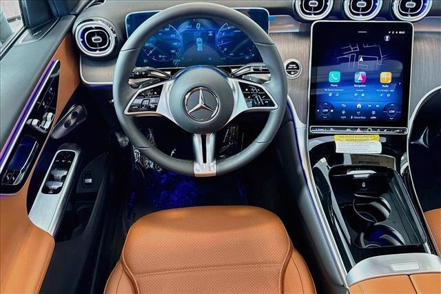 New 2026 Cirrus Silver Metallic Mercedes-Benz GLC 300 image 50