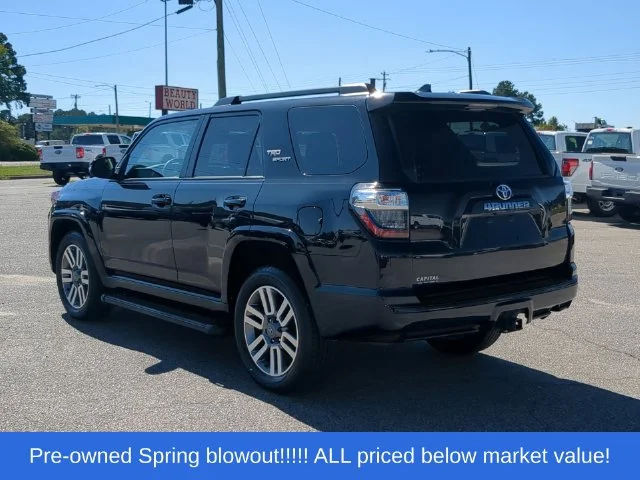 Used 2023 Black Toyota TRD Sport image 11