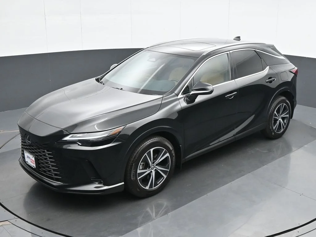 Used 2024 Black Lexus 350 Premium image 17