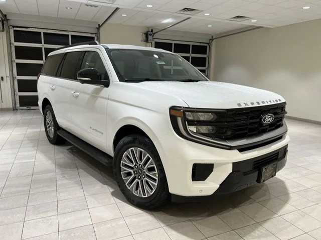 New 2027 White/off-white Ford Platinum image 7