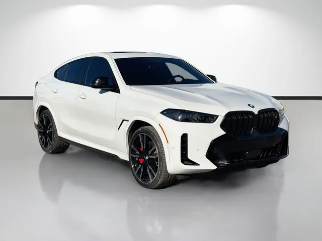 2025 BMW X6 M60i