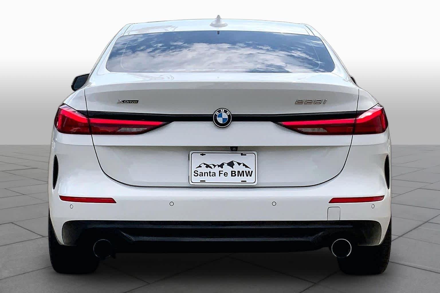 Used 2020 Alpine White BMW 228i xDrive image 4