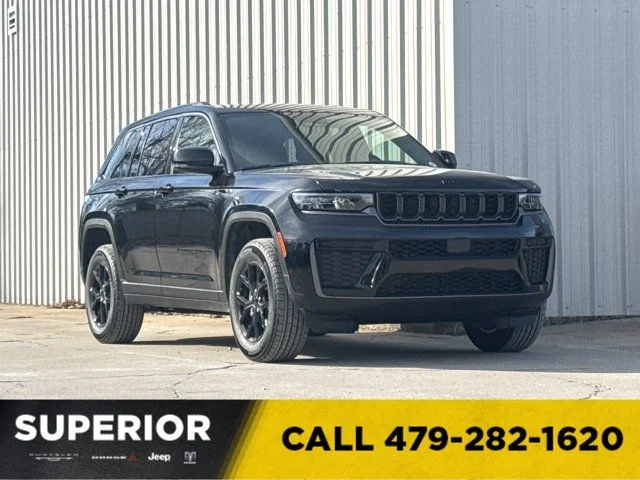 2026 Jeep Grand Cherokee Altitude
