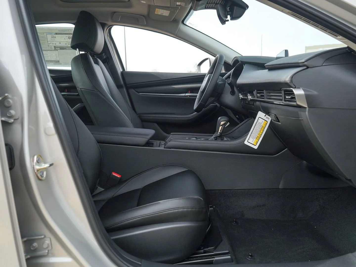 New 2026 Jet Black Mica Mazda 2.5 S Preferred image 9