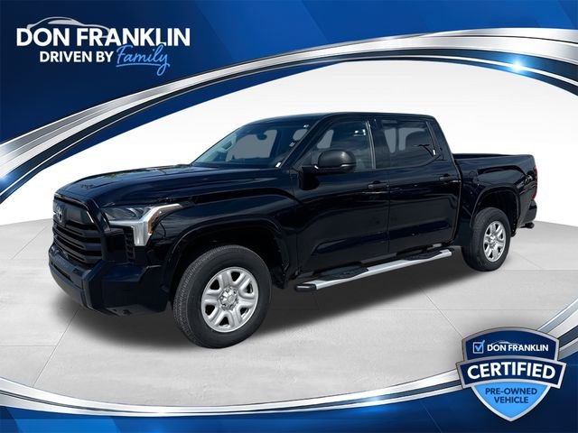 Certified Pre-Owned 2024 Toyota Tundra SR 4D CrewMax in #RX179823