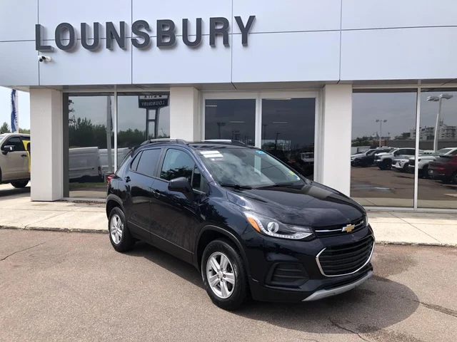 2022 Chevrolet Trax Awd 4dr Lt