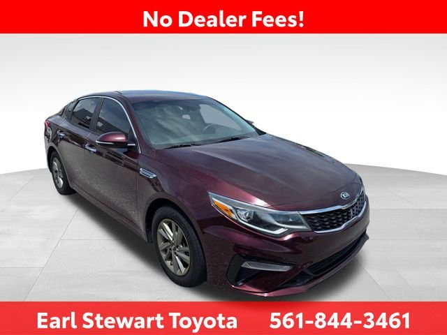 Used 2019 Purple Kia LX image 2
