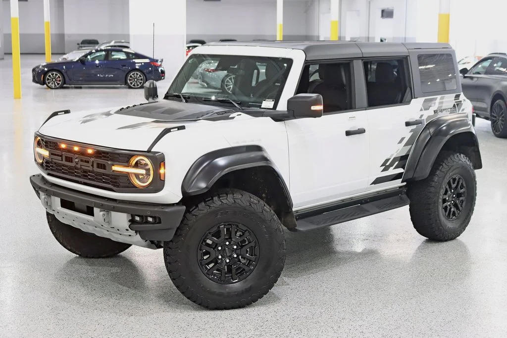 Used 2023 White Ford Raptor image 7