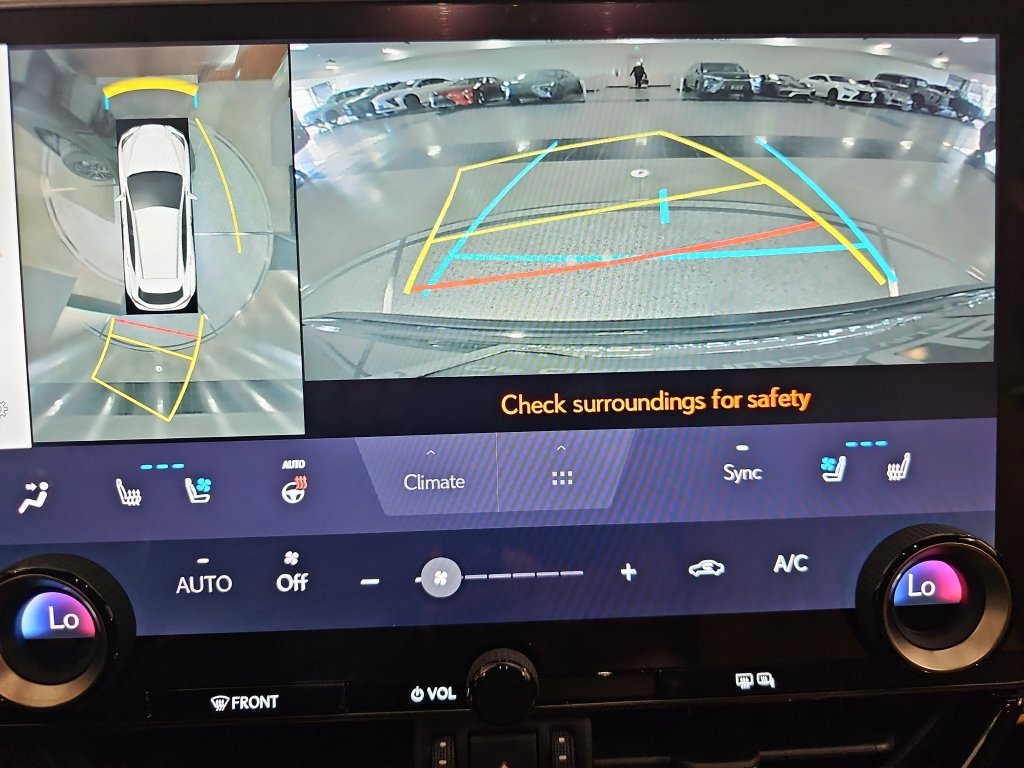 Certified Used 2024 Black Lexus 450h+ Luxury image 22