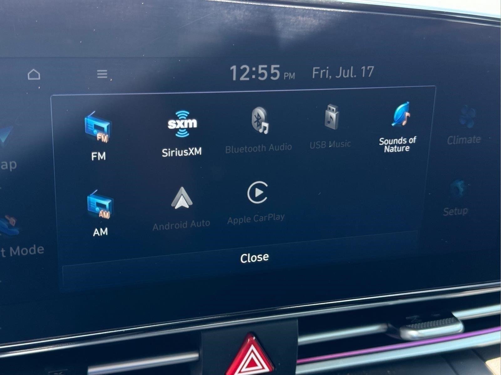 Used 2024 Abyss Black Hyundai Limited image 25