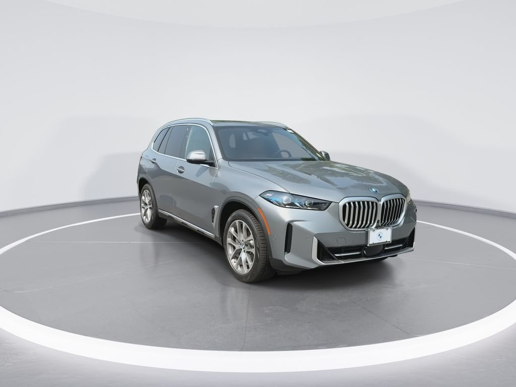 Used 2026 Gray BMW xDrive50e image 2