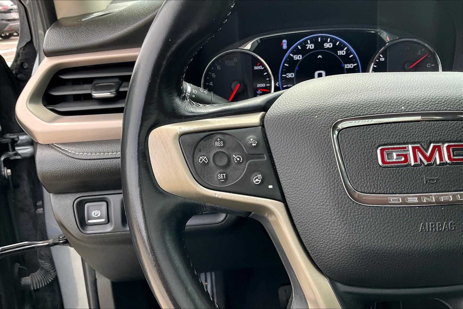Used 2022 Satin Steel Metallic GMC Denali image 22
