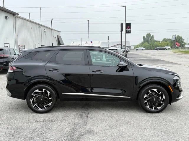 Certified Used 2024 Black Kia SX-Prestige image 8