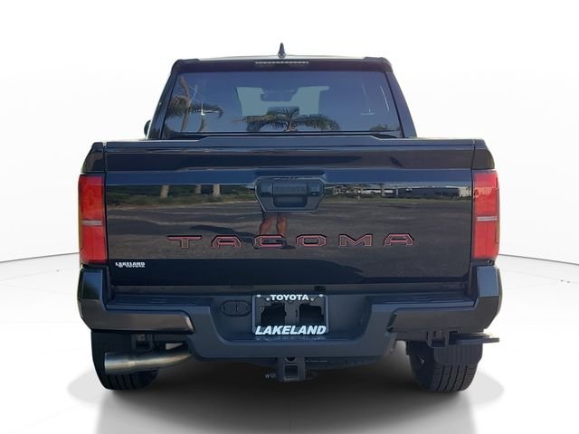 Used 2025 Black Toyota TRD Sport 4D Double Cab image 4