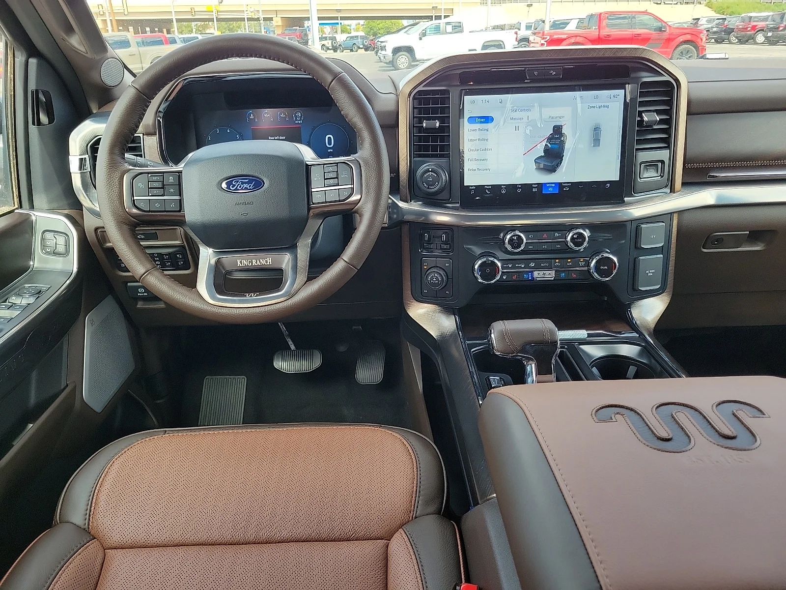 New 2026 Antimatter Blue Metallic Ford King Ranch&reg; image 10