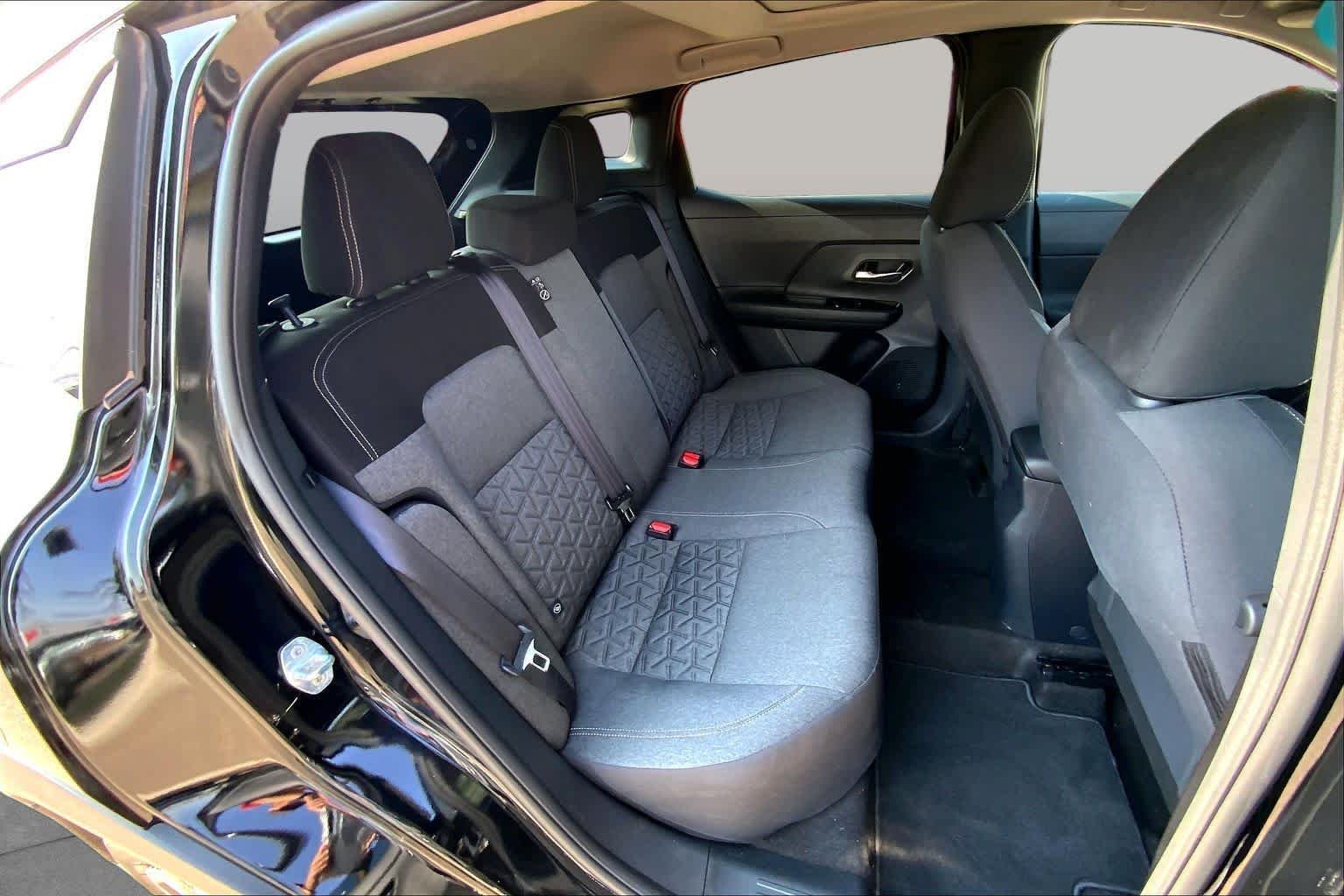 Used 2025 Super Black Nissan SV image 20