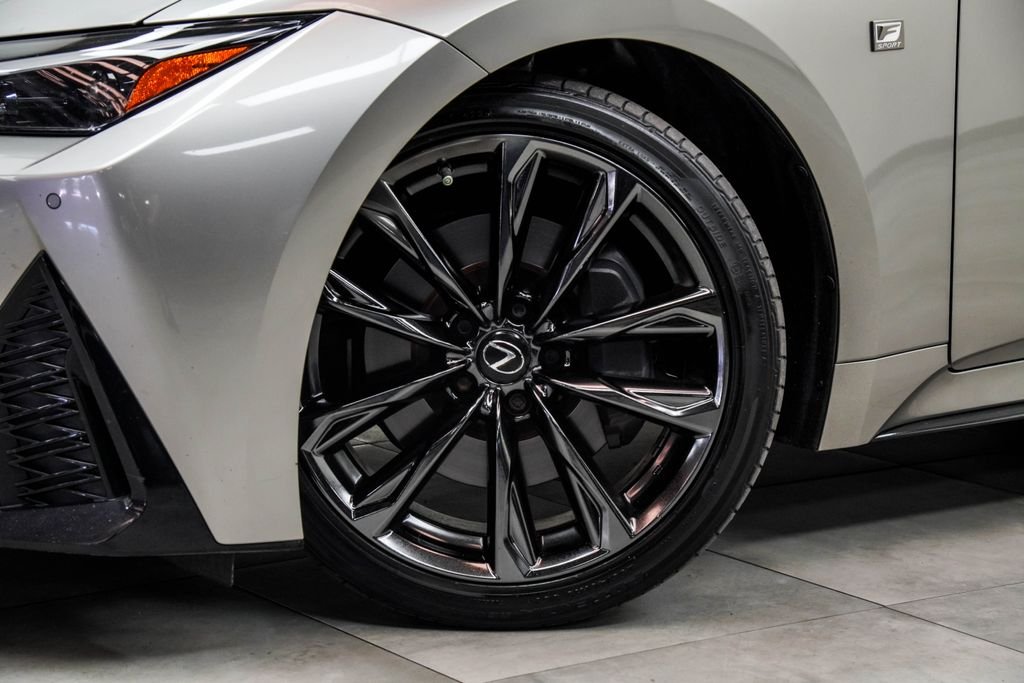 Used 2021 Silver Lexus 350 F SPORT image 5