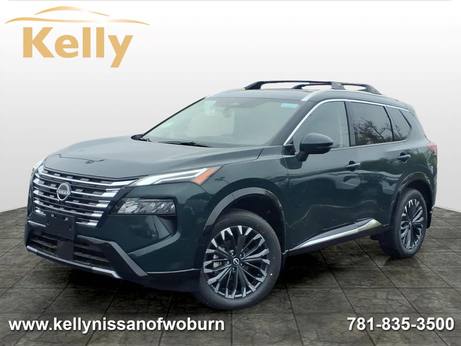2026 Nissan Rogue Platinum AWD's photo
