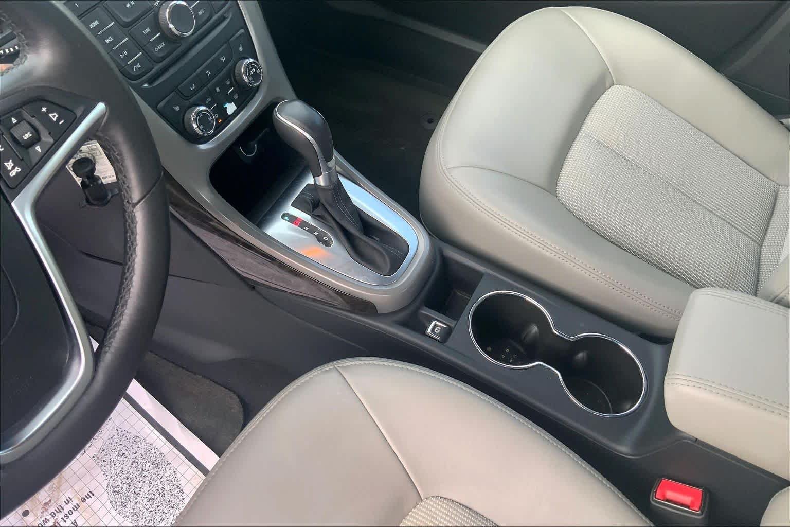 Used 2014 Smoky Gray Metallic Buick Convenience Group image 16