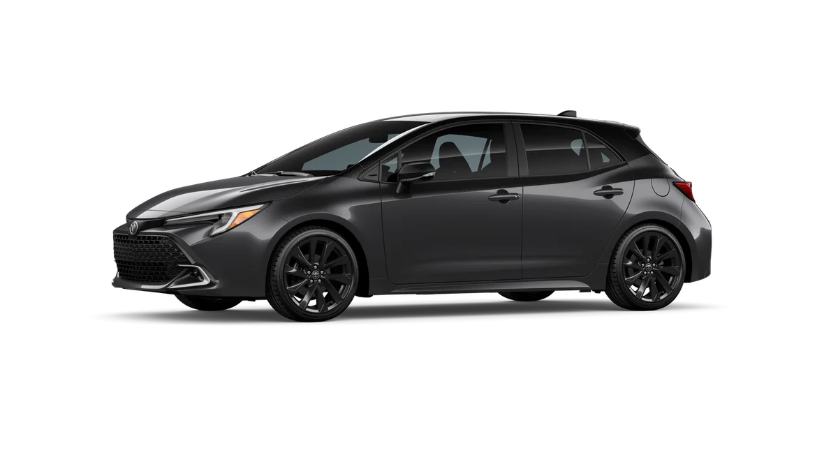 New 2026 Magnetic Gray Metallic with Midnight Black Metallic roof Toyota XSE image 15