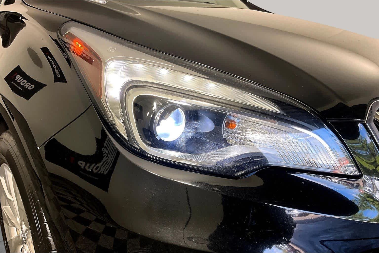 Used 2017 EBONY TWILIGHT METALLIC Buick Essence image 25