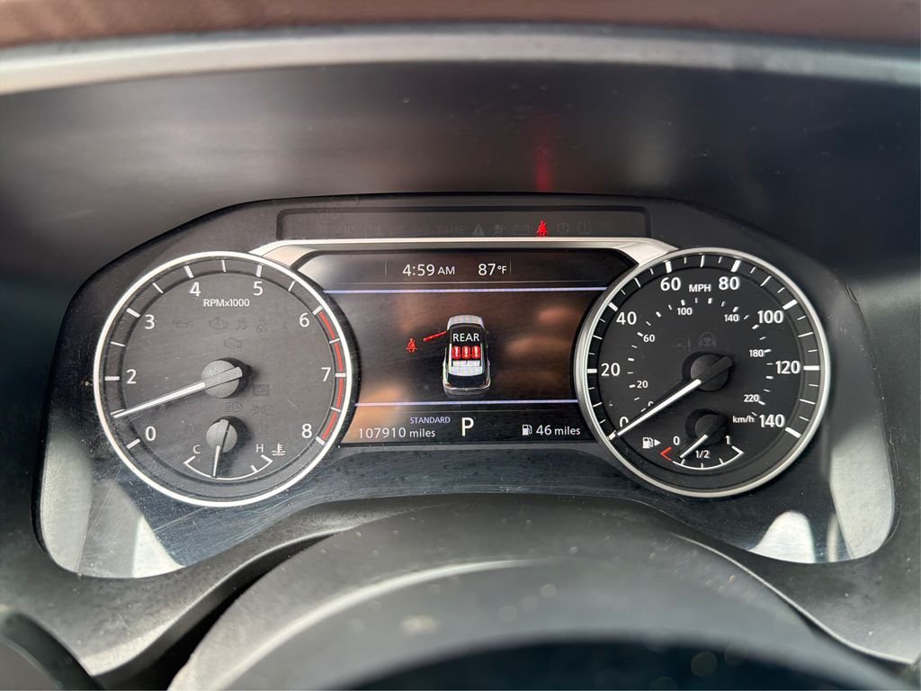 Used 2023 Super Black Nissan SV image 16