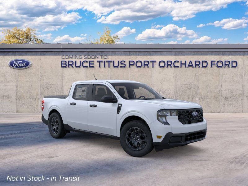 New 2026 Space White Metallic Ford XLT image 9