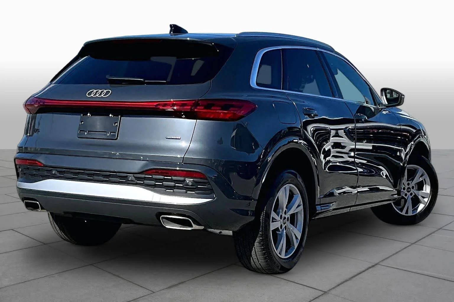 Certified Used 2025 Tambora Gray Metallic Audi Premium image 13