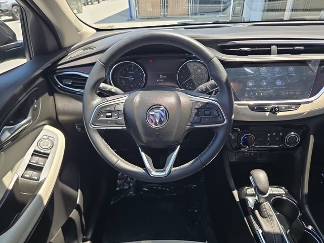 Used 2021 EBONY TWILIGHT METALLIC Buick Preferred image 12