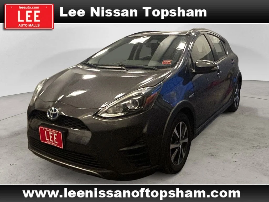 Used 2018 Magnetic Gray Metallic Toyota Two image 1