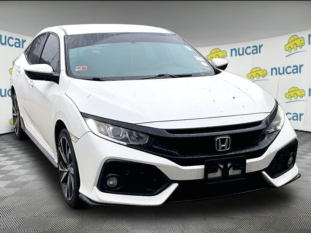 Used 2018 White Honda Sport image 1