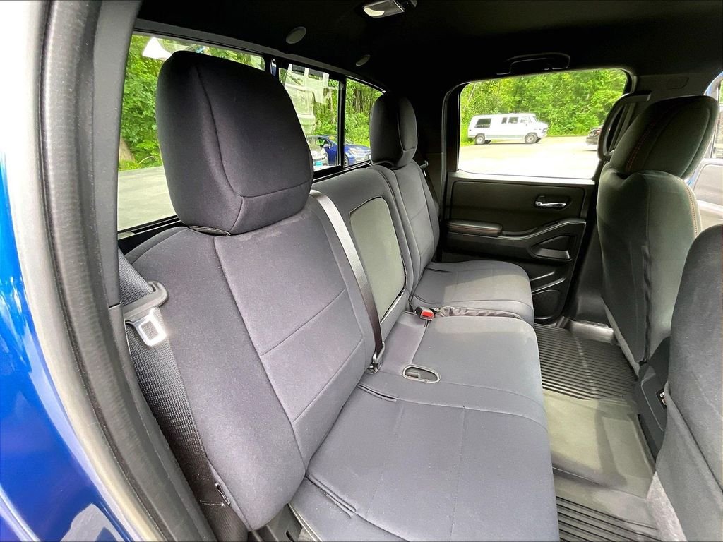 Used 2024 Blue Nissan PRO-4X image 19