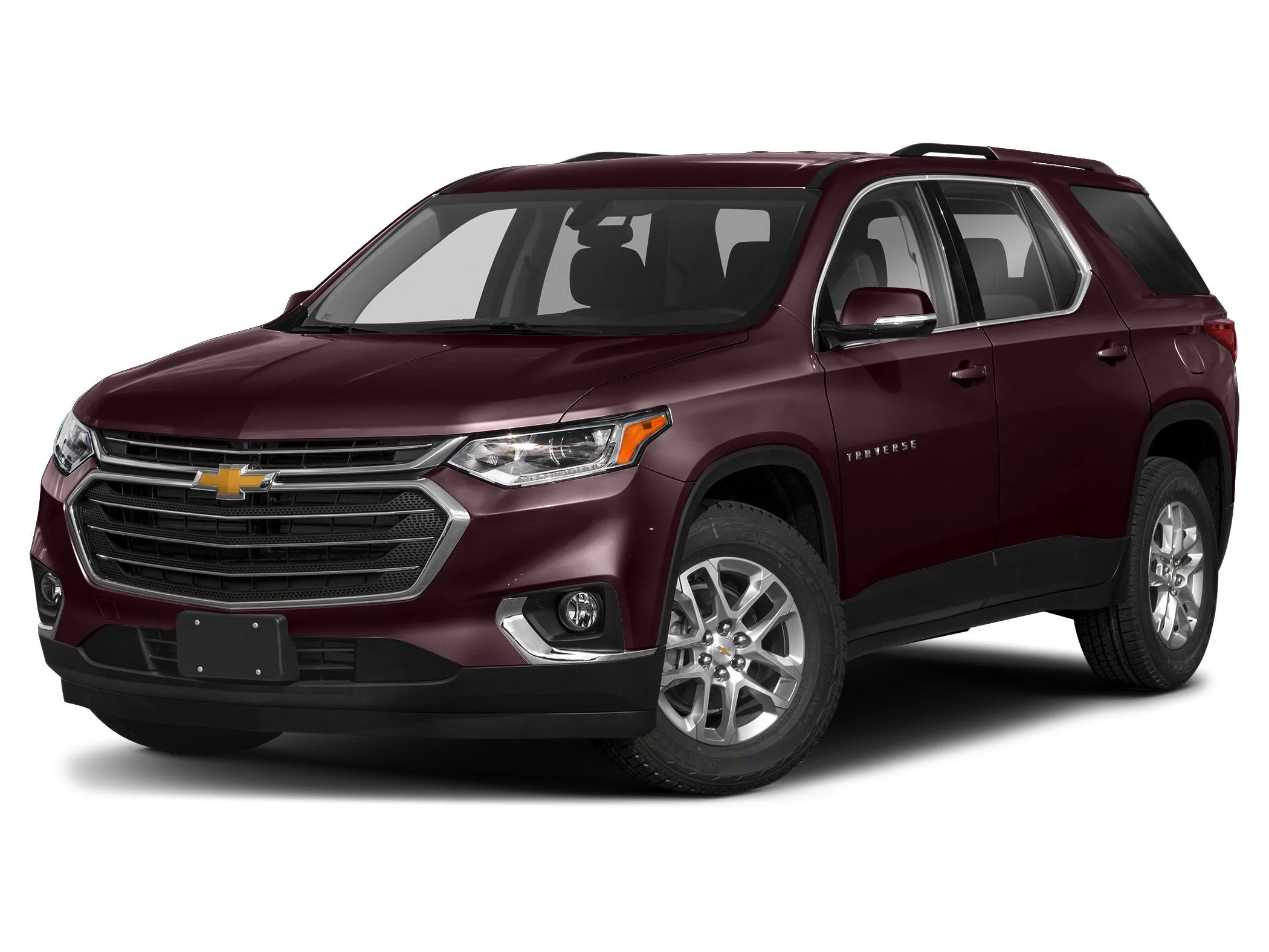 Used 2020 Black Cherry Metallic Chevrolet LT image 1
