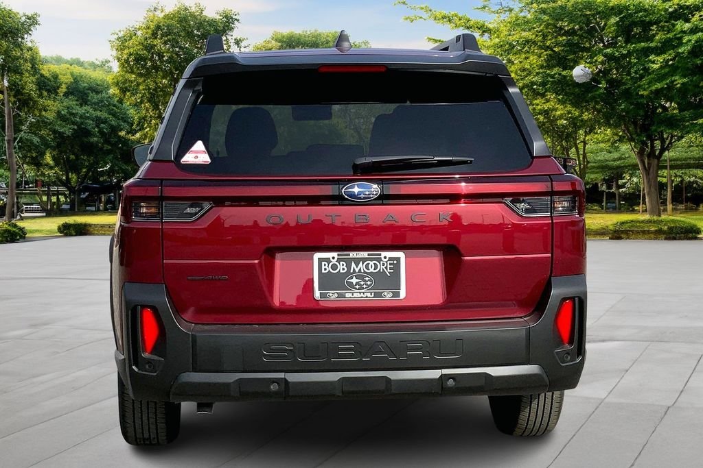 Used 2026 Red Subaru Limited image 4