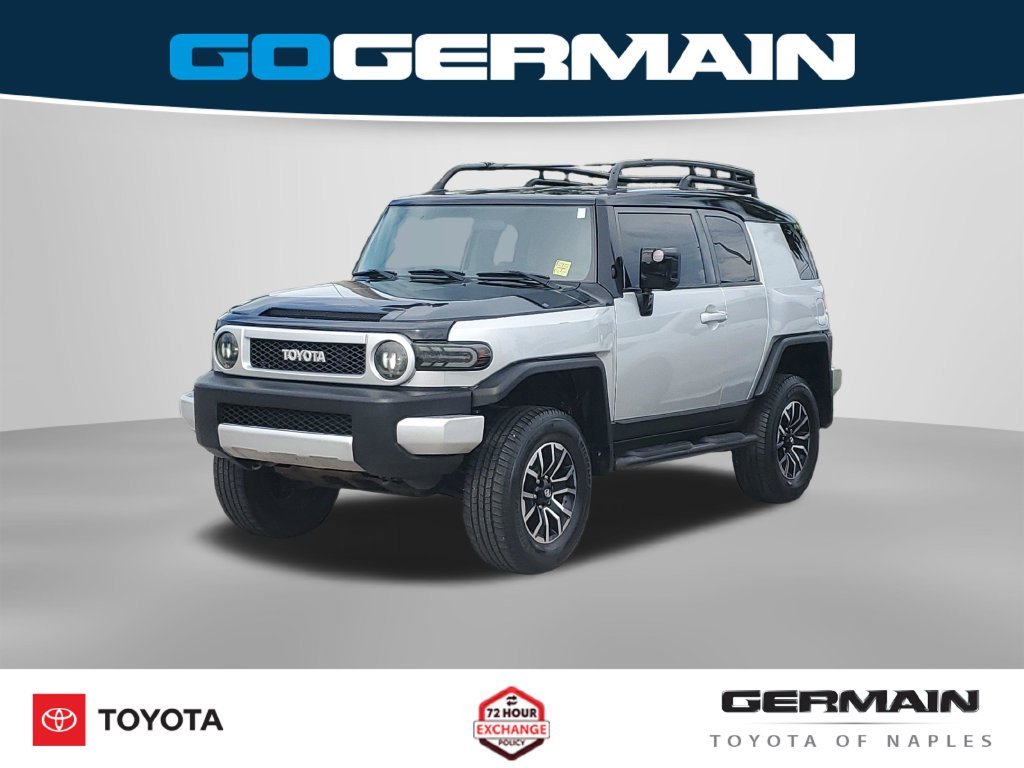 2007 Toyota FJ Cruiser