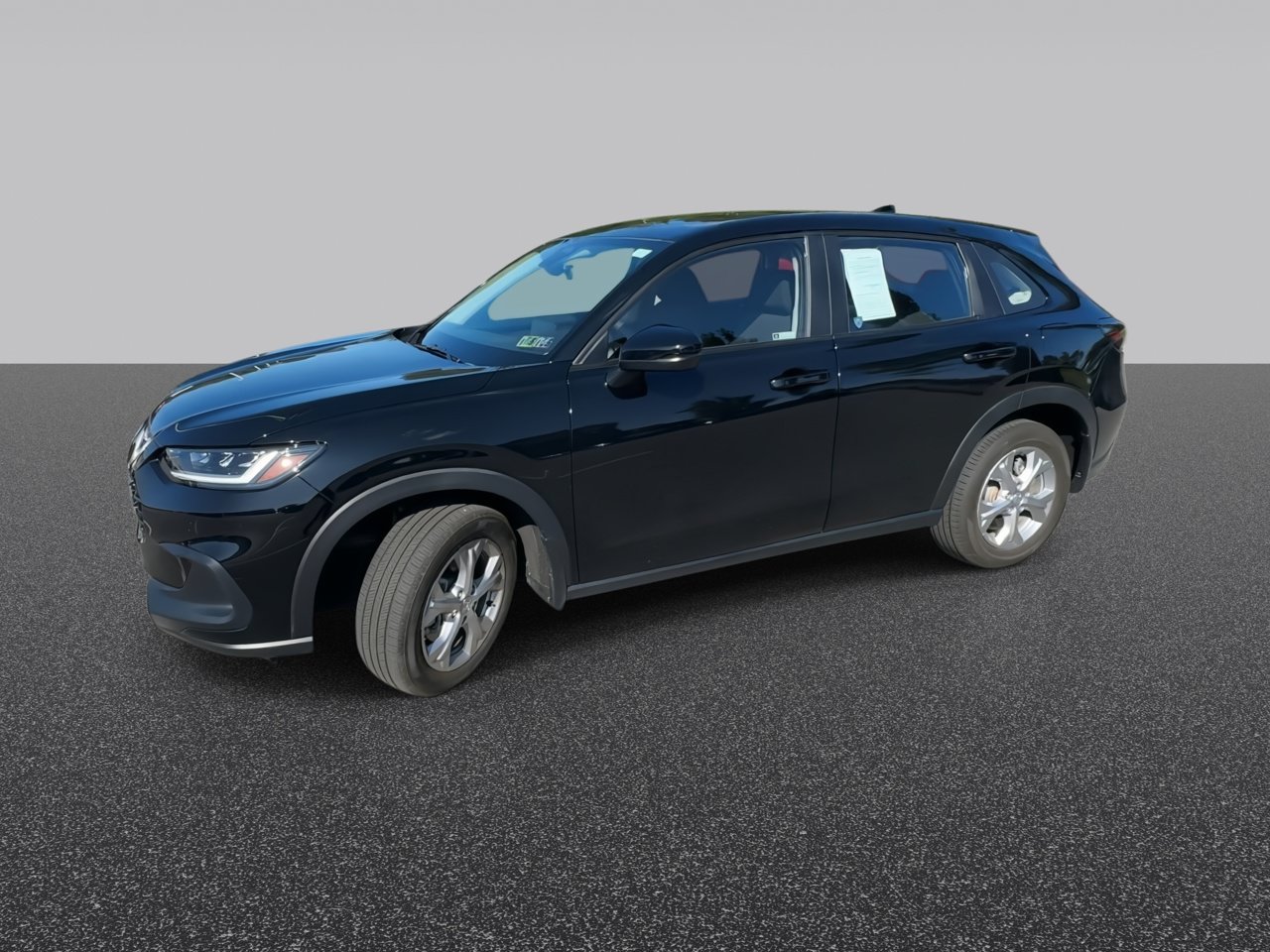 Used 2024 Crystal Black Pearl Honda LX image 4