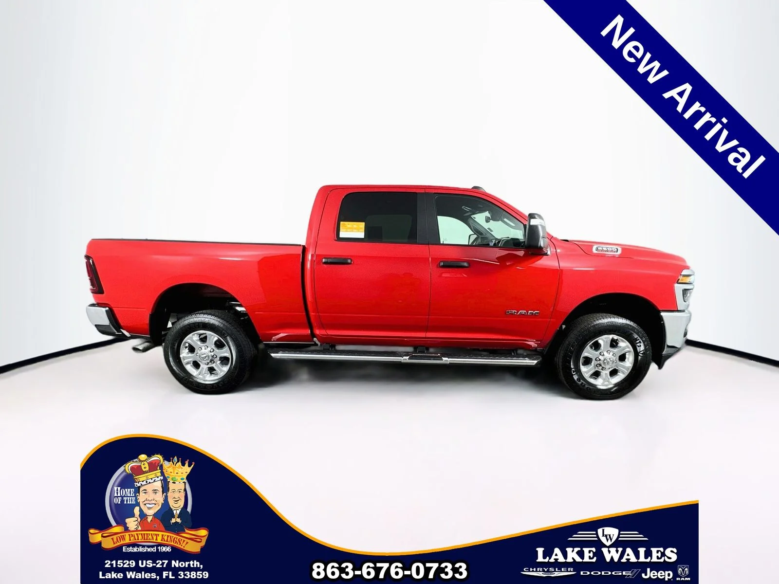 Certified Used 2026 Red Ram Big Horn image 8