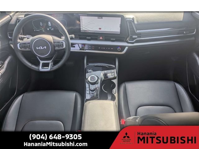 Used 2023 White Kia EX image 15