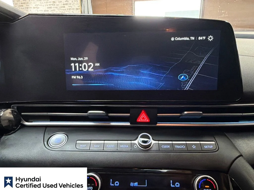 Certified Used 2024 Abyss Black Hyundai SEL image 23