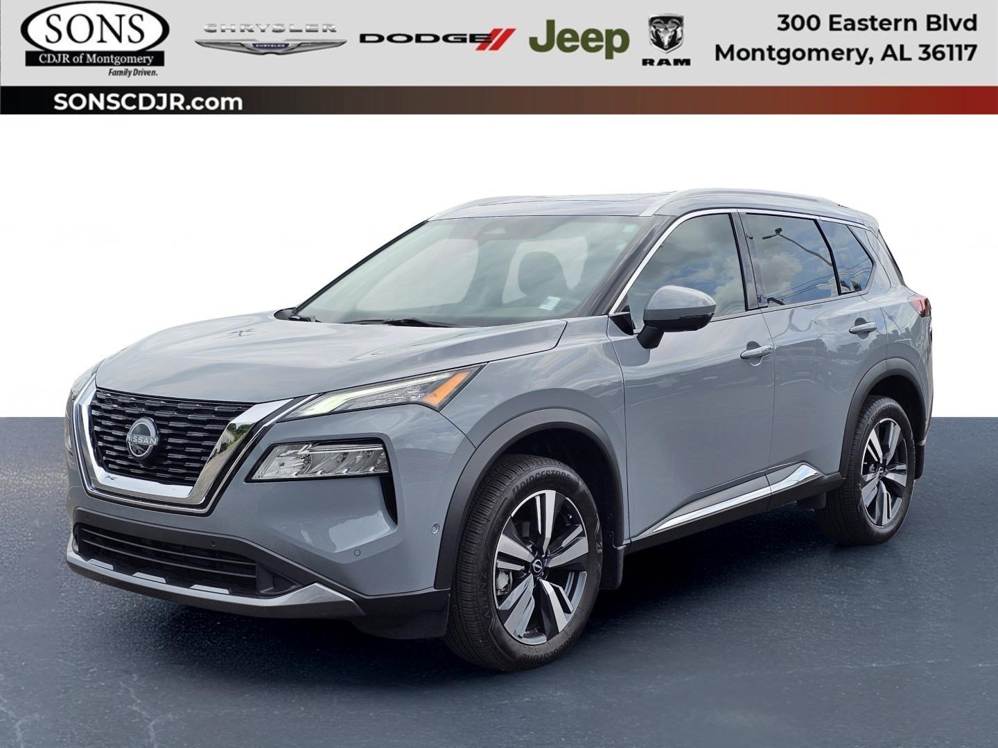 2023 Nissan Rogue SL FWD's photo
